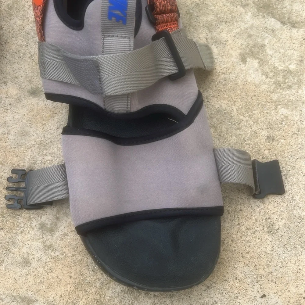 Nike Men's Canyon Slide AGC Moon Fossil Orange Size 14